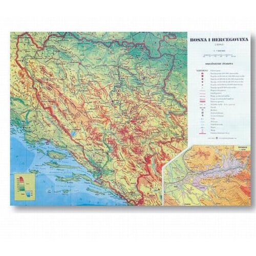  KARTA &amp;Scaron;KOLSKA BIH 200000670 Slike