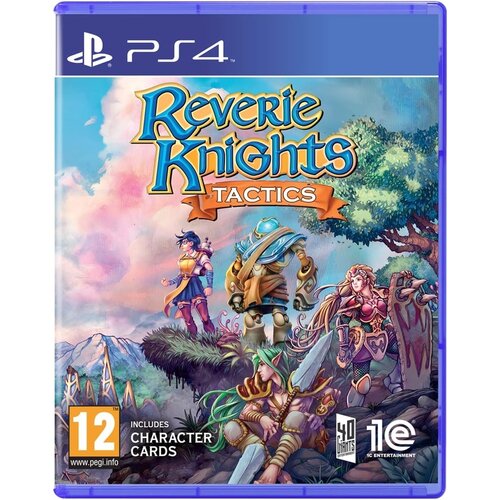  Reverie Knights Tactics (PS4) Cene