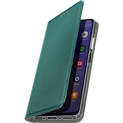 AVIZAR Ohi&scaron;je za Samsung Galaxy A26 Clapet Magnetic Wallet Stand, Modro raca, (5000015868) Cene