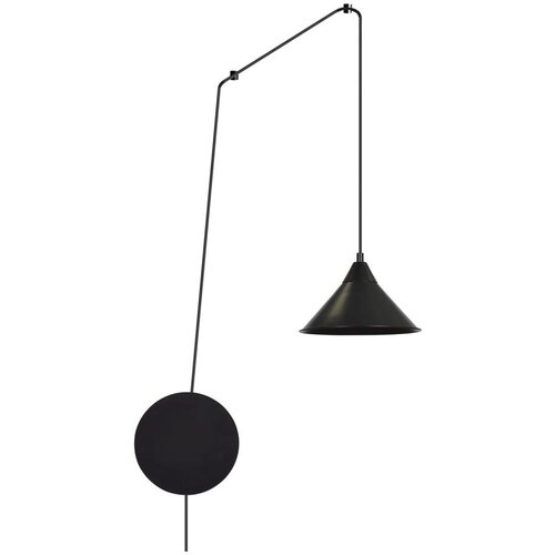  Visilica na sajli ABRAMO 1xE27/15W/230V crna Cene