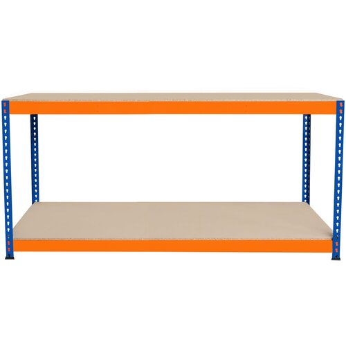 Monster dvostopenjska delovna miza s-rax - 180 cm x 60 cm x 90 cm, (21571071) Cene