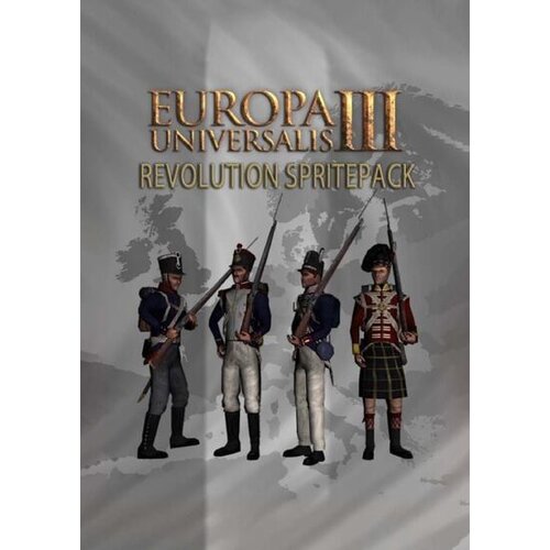 Steam Europa Universalis III: Revolution SpritePack (DLC) (PC) Key GLOBAL Cene