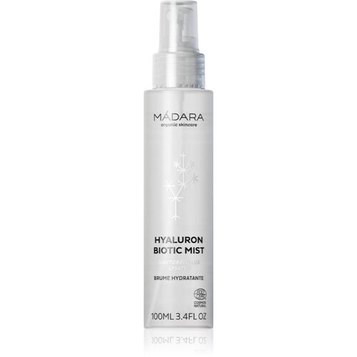 MÁDARA Hyaluron Biotic Mist emulzija za lice s hijaluronskom kiselinom 100 ml Cijene
