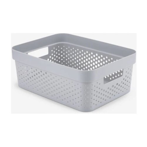Korpa INFINITY 11L plastika siva 4962800 Slike
