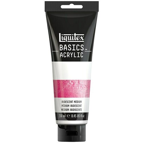 LIQUITEX Basics Irizirajući medij (250 ml) Slike