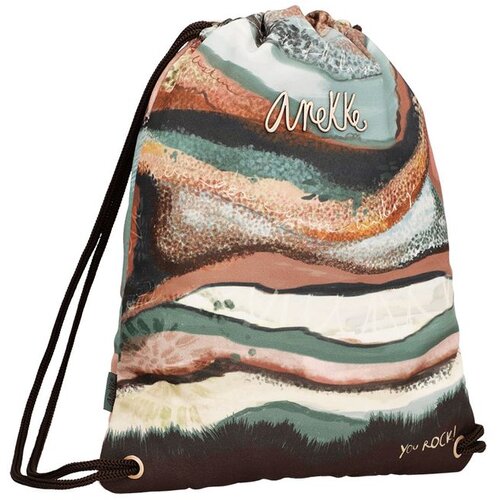 Anekke Ruksak vrećasti FW24 Outer 33x45x2,5cm 39484-004 NETTO Cijene