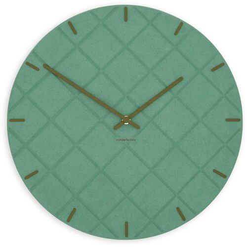 Von Der Factory Zidni sat Luxhora Mosaida Mint Green 11 boja kazaljki Cijene