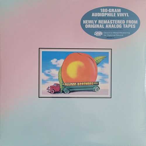 The Allman Brors Band Eat a Peach Cene