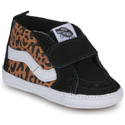 Vans SK8-Hi Crib LEOPARD BLACK/BROWN Crna Cijene
