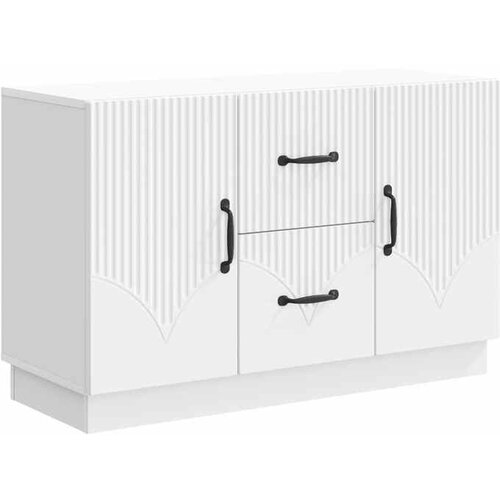 vidaXL Kreveta Bijela 89 x 34 5 x 57 cm Konstruirano drvo - Bijela Cijene