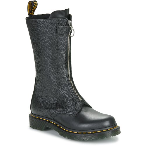 Dr. Martens 1B99 Front Zip Black Wanama Black Milled Nappa Crna Cijene