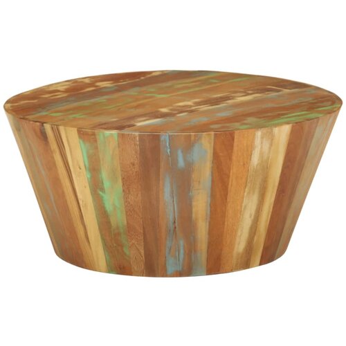 Furnova Klubska mizica &amp;Oslash;65x31 cm trden predelan les, (21915012) Slike
