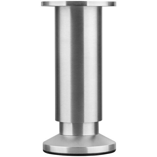 WALTECO Teleskopska noga za namje&amp;scaron;taj (&amp;Scaron; x D: 3,8 x 3,8 cm, Promjer: 3,8 cm, Pode&amp;scaron;avanje po visini: 12 cm - 13,5 cm, Nosivost: 250 kg, Aluminij, Srebrna) Slike