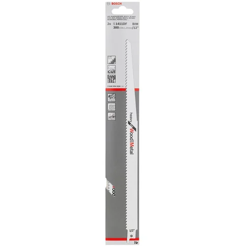 Bosch 2 list pile Bl.S1411DF list za