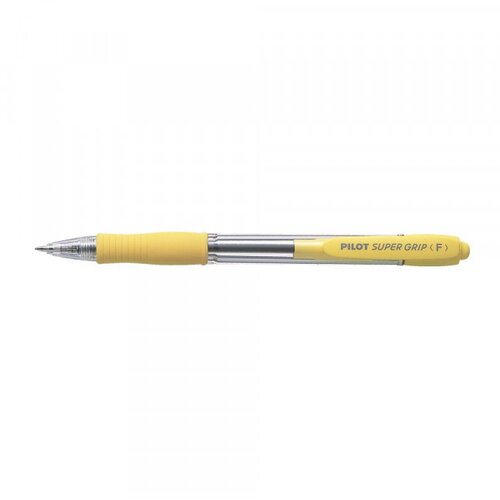 Olimp Sport Hemijska olovka PILOT Super Grip žuta neon 154683 Cene