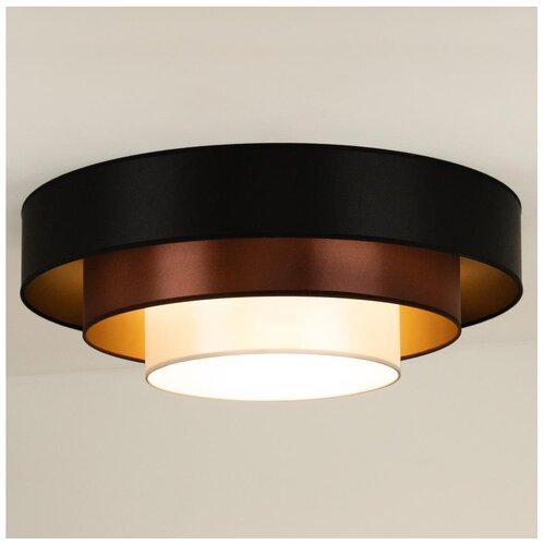  Duolla - LED plafonsko svetlo LUNETA LED/26W/230V pr. 60 cm 4000K crno/bakreno Cene