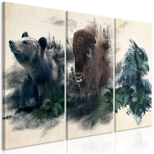  Slika - Nature&amp;#039;s Womb (3 Parts) 120x80 Slike