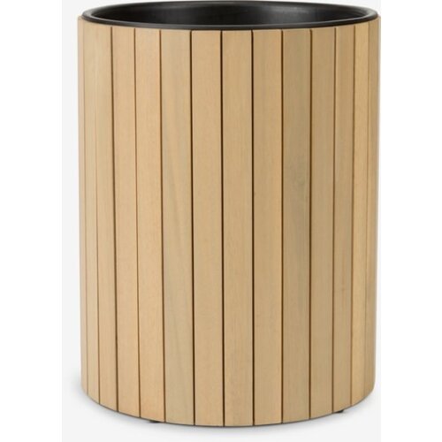  Garden planter fi 34xH50 hardwood Cene