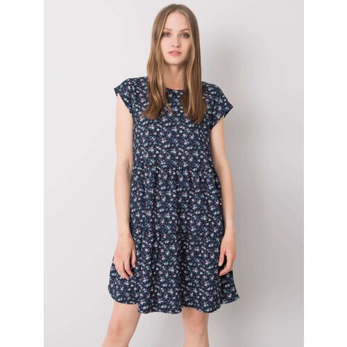 Factory Price Dress-D50051Z30268-navy blue Slike