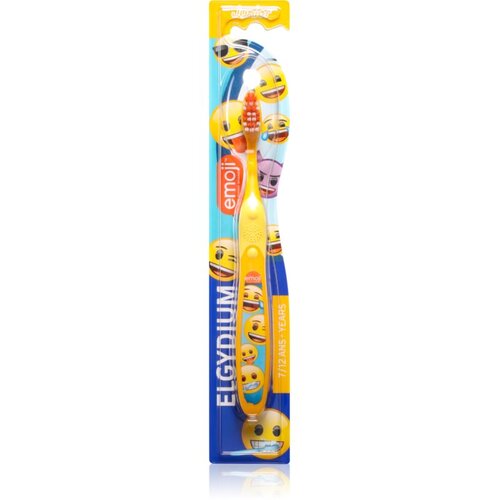 Elgydium Emoji Junior zobna &amp;scaron;četka za otroke 1 kos Slike