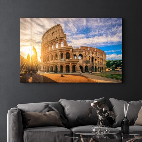 WALLXPERT Dekorativno Stakleno Slikarstvo SPR-1502 - 70 x 110 cm Cene