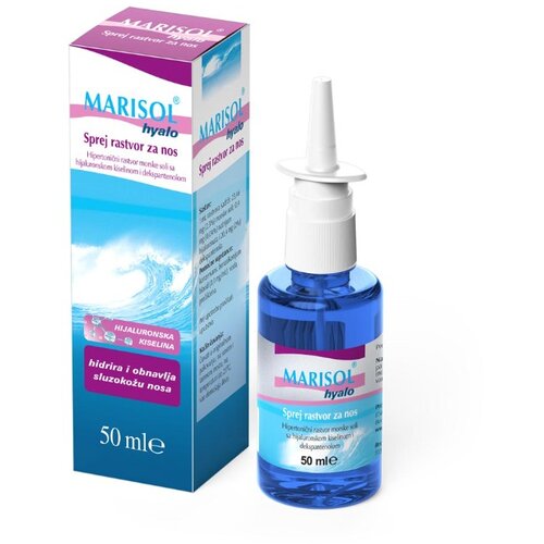 Esensa Marisol hyalo sprej rastvor za nos, 50ml Slike