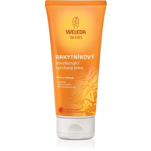 Weleda Sea Buckthorn stimulirajuća krema za tuširanje 200 ml