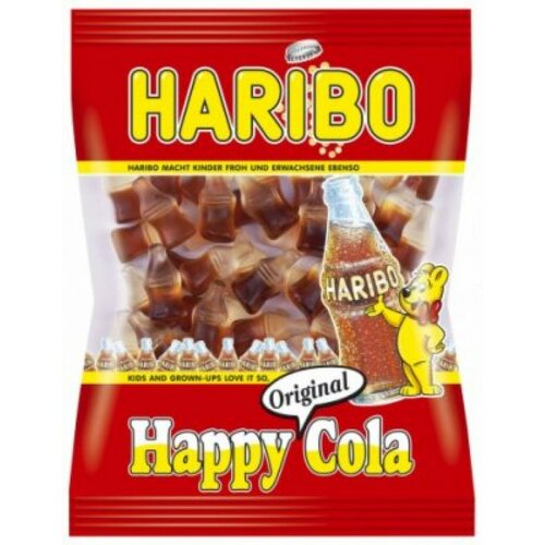 Haribo happy cola gumene bombone 100g kesa Slike