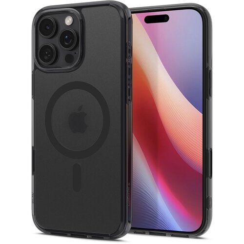 Spigen ULTRA HYBRID OVITEK ZA MAGSAFE ZA IPHONE 16 PRO MAX FROST BLACK, (21972361) Cene