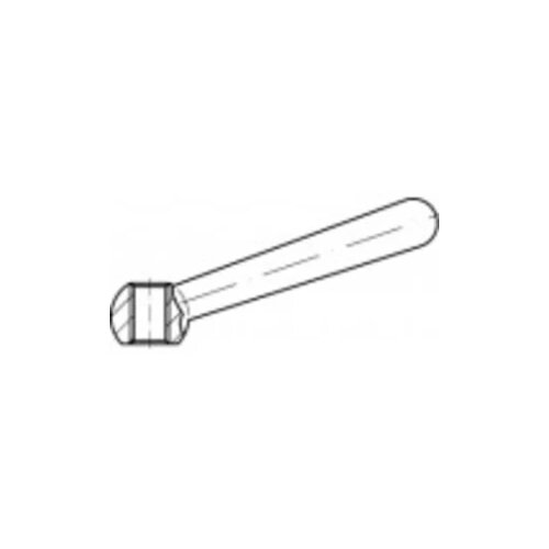 Toolcraft ručica konusa čelik 105332 1 St. (&amp;Oslash;) 80 mm Slike