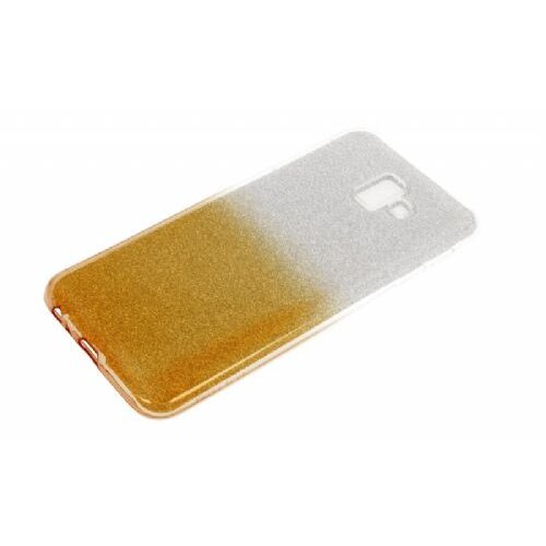 Nillkin silikonski ovitek z bleščicami bling za samsung galaxy J6 plus 2018 J610 srebrn z zlatimi bleščicami Cene
