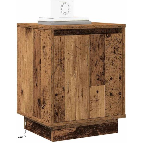  Noćni ormar Staro drvo 39 x 34,5 x 50 cm Konstruirano drvo Slike