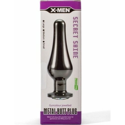 Analni metalni plug u boji | X-Men Secret Shine Slike