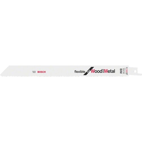 Bosch S 1122 VF Flexible for Wood and Metal list un. testere 225x19x0,9mm Cene