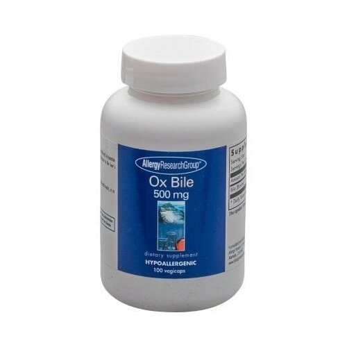 Allergy Research Group Ox Bile 500 Cijene
