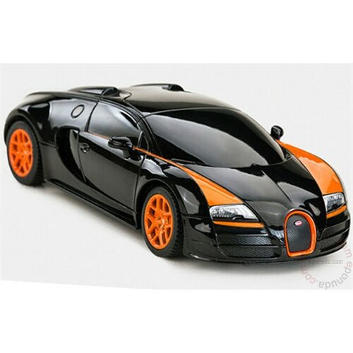 Rastar automobil na daljinsko upravljanje Bugatti Veyron 1:14 Slike