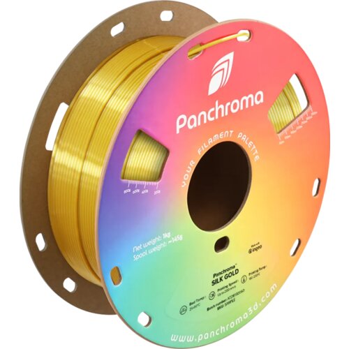 Polymaker Panchroma™ PLA Silk Gold - 1,75 mm / 1000 g Cene