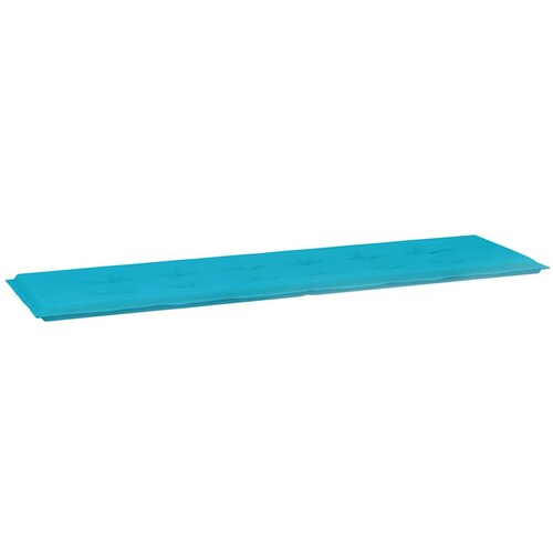  Jastučić za klupu Tirkizna 150 x 50 x 3 cm Oxford tkanina Slike