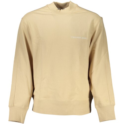 Calvin Klein MEN&amp;amp;#39;S BEIGE ZIPLESS SWEATSHIRT Slike