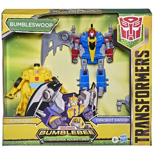 Hasbro Transformers Cyberverse Roll Combine, Bumblebee Cene