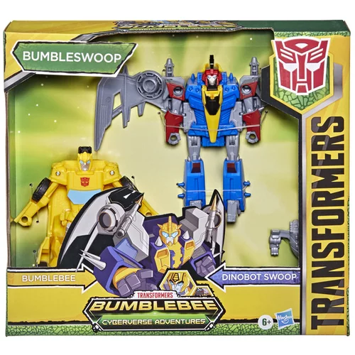 Hasbro Transformers Cyberverse Roll Combine, Bumblebee