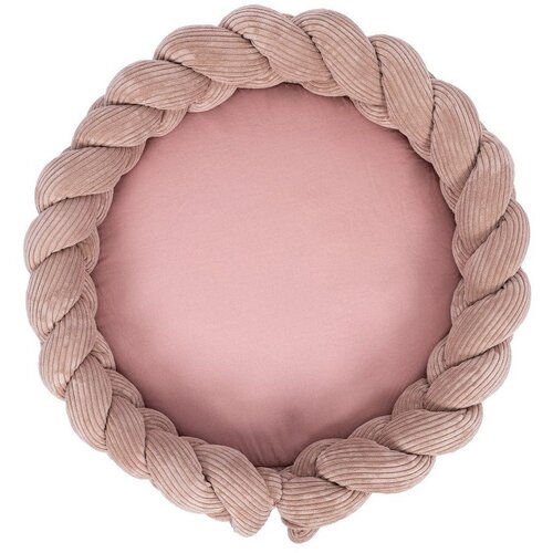 MeowBaby Ružičasto gnijezdo za bebe 100x100 cm - Cijene