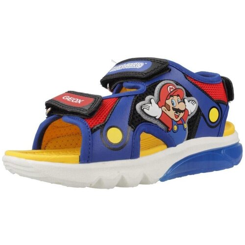 Geox Sandali &amp;amp; Odprti čevlji J SANDAL CIBERDRON B Modra Slike