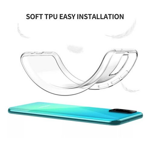 Protex silikonska maska Samsung a50/a50s/a30 transparent ( 28522 ) Slike