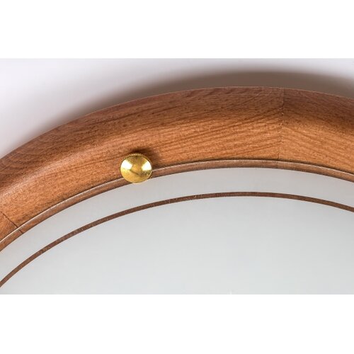 Brilagi plafonsko svetlo orbis 2xE27/60W/230V &amp;oslash; 38 cm borovina Slike