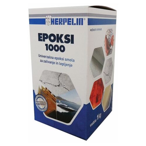 AMAL Epoksidna smola Amal Herpelin (Bezbojno, 1 l) Slike