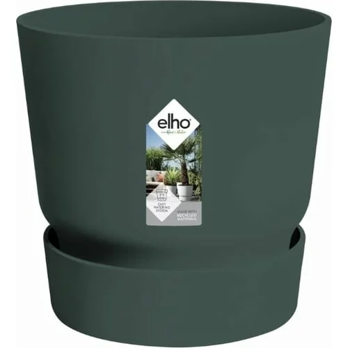 ELHO greenville okrogel lonec 30 cm - Listnato zelena