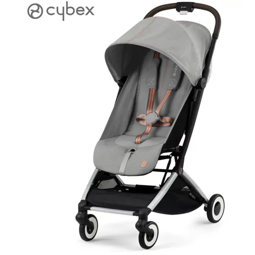 Cybex otroški voziček orfeo™ lava grey (silver frame)