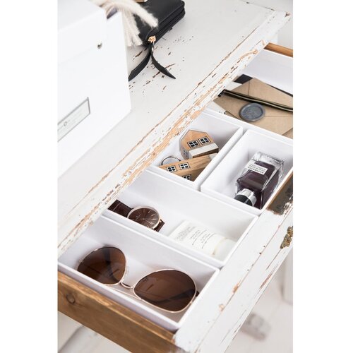 Bigso Kartonasti organizatorji za predal v kompletu 5 ks Emma Paper Laminate &amp;ndash; Slike