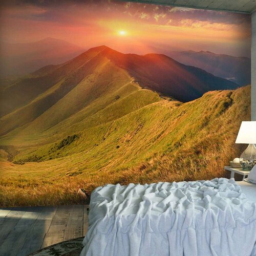  Tapeta - Beautiful autumn landscape Carpathians 200x154 Slike